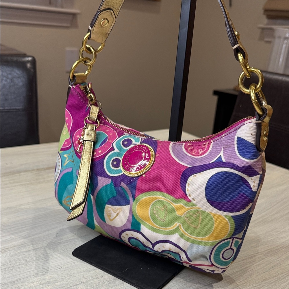 Coach Multicolor Shoulder Bag